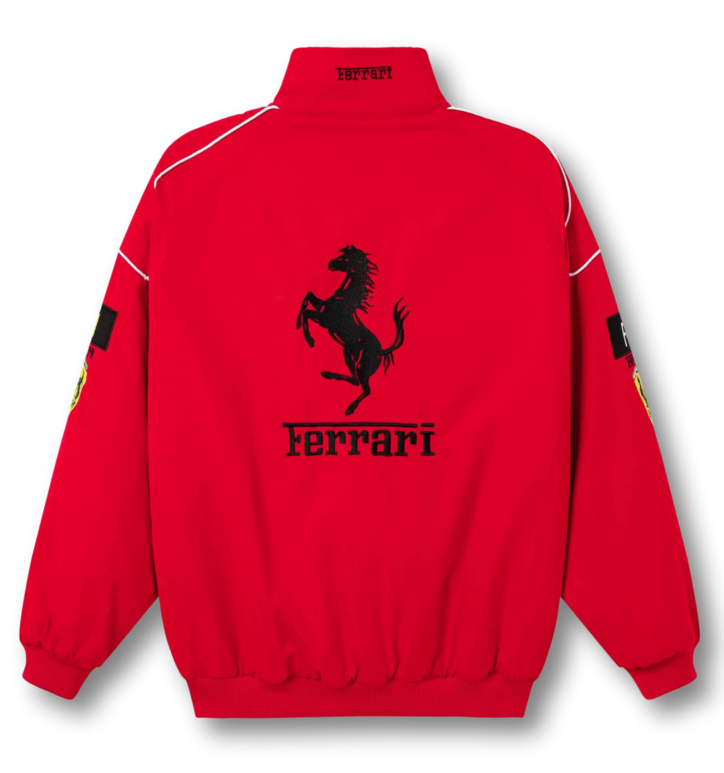 90'S VINTAGE SCUDERIA FRRARI JACKETS