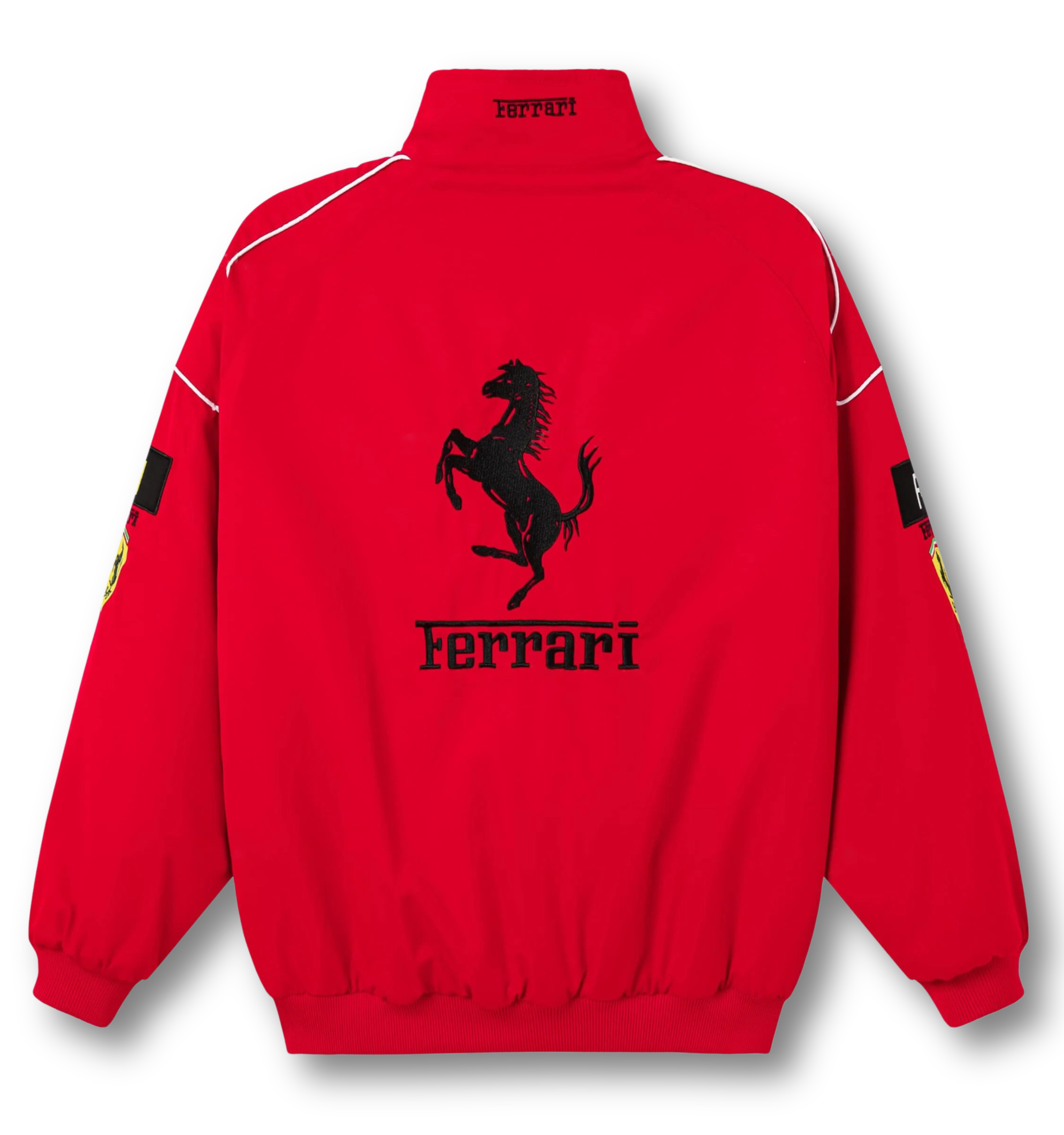 90'S VINTAGE SCUDERIA FRRARI JACKETS
