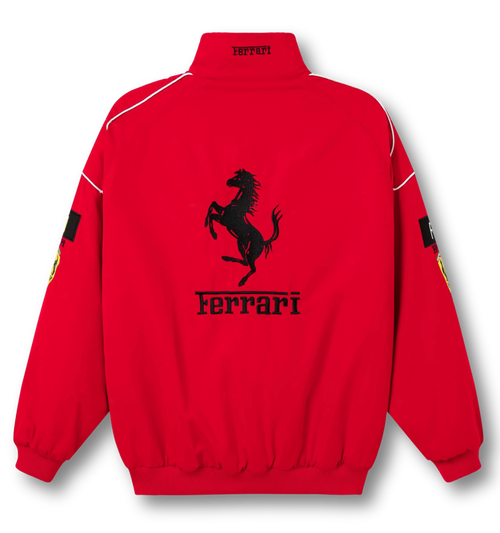 90'S VINTAGE SCUDERIA FRRARI JACKETS