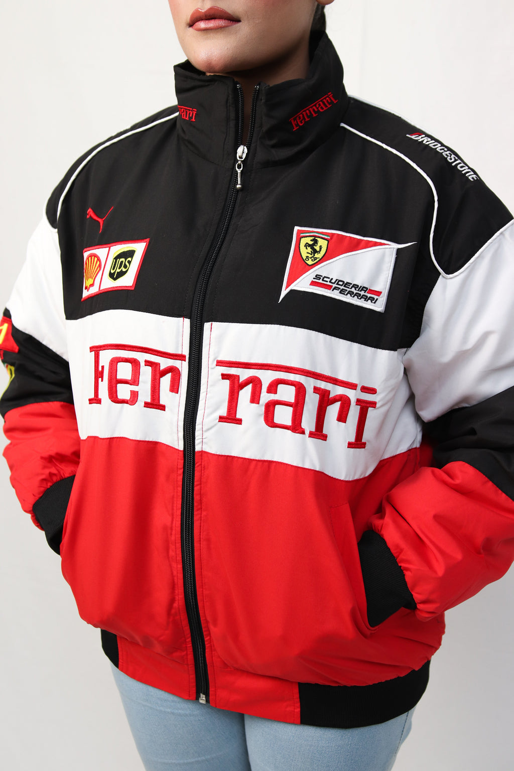 90'S VINTAGE SCUDERIA FRRARI JACKETS