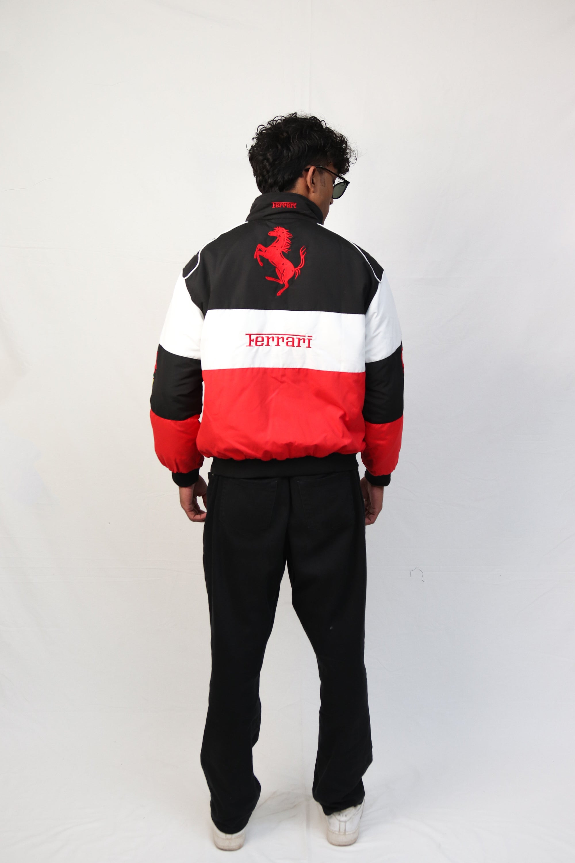 90'S VINTAGE SCUDERIA FRRARI JACKETS