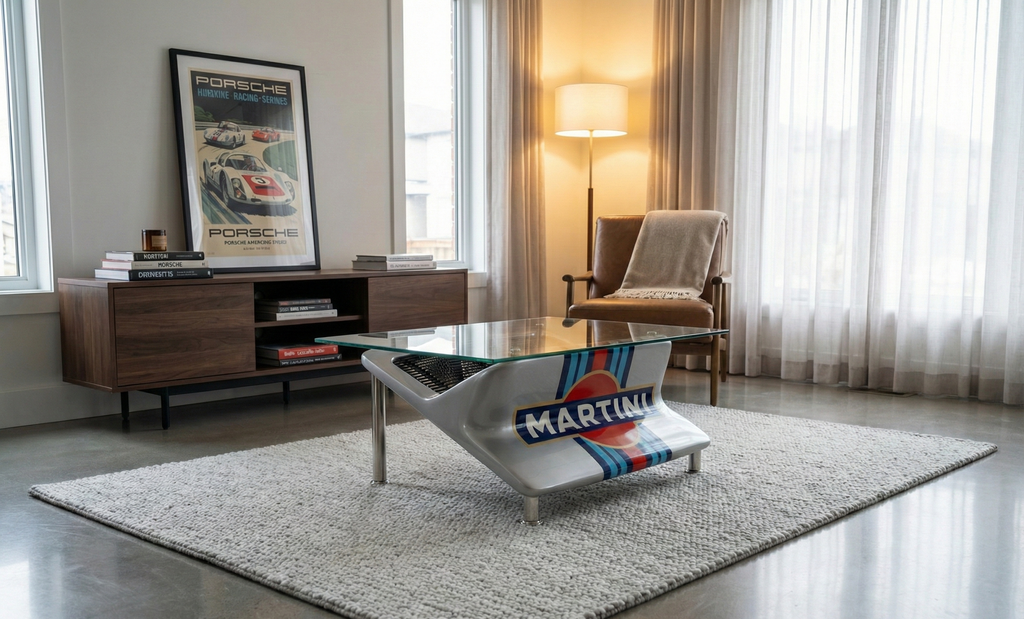 The RS Ducktail Coffee Table