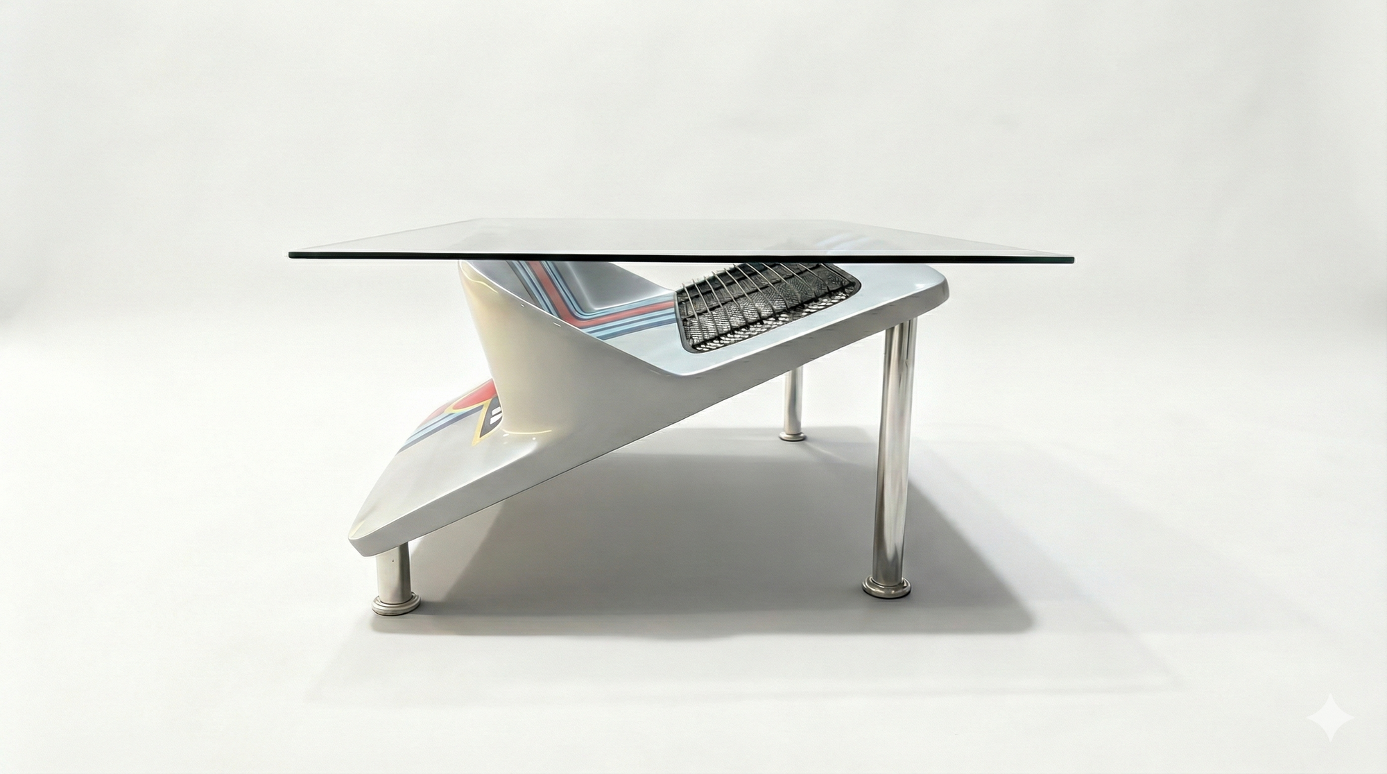 The RS Ducktail Coffee Table