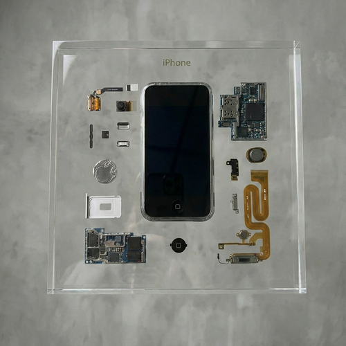 Deconstructed iPhone 1st Gen (Resin Frame)