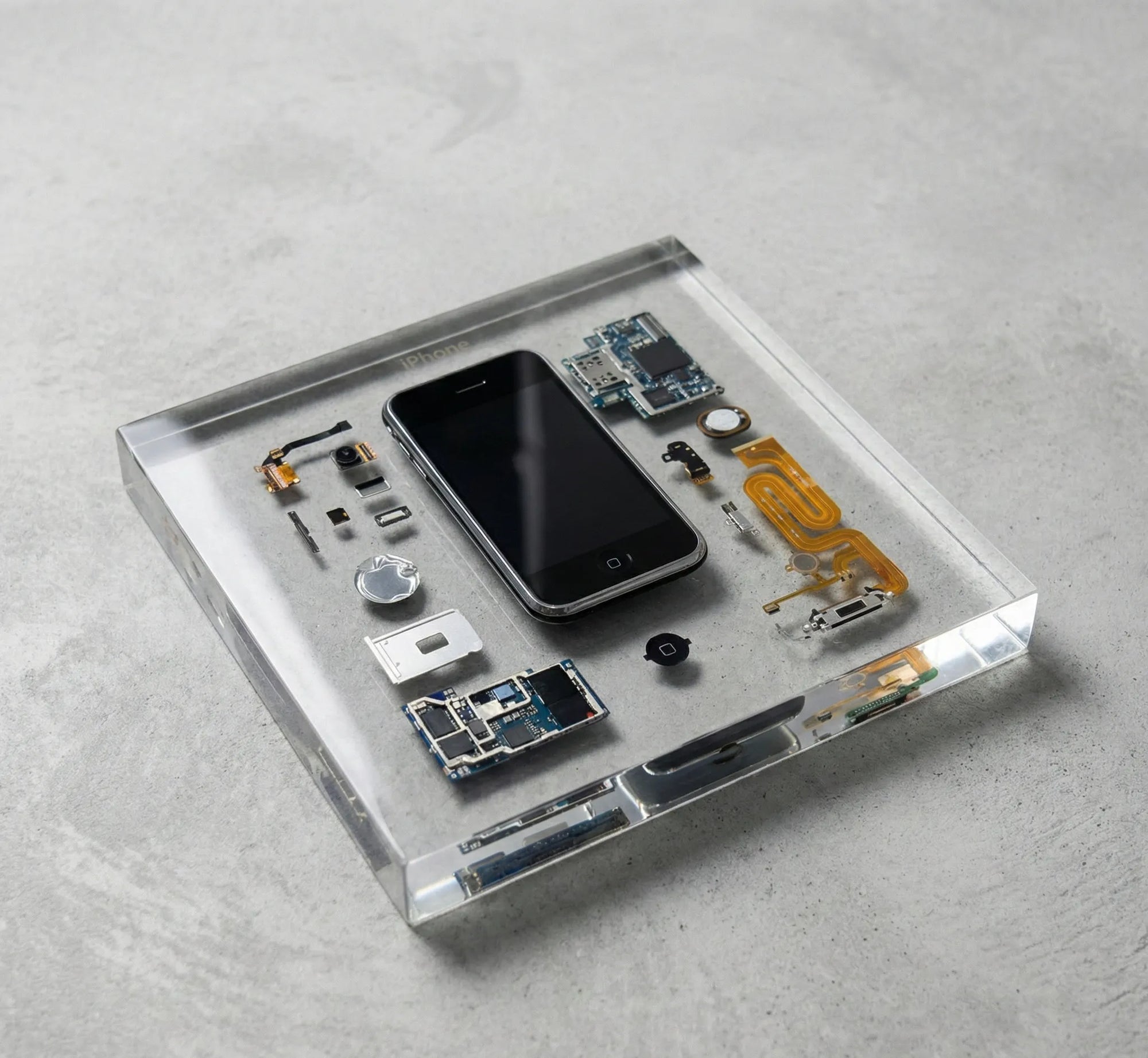 Deconstructed iPhone 1st Gen (Resin)
