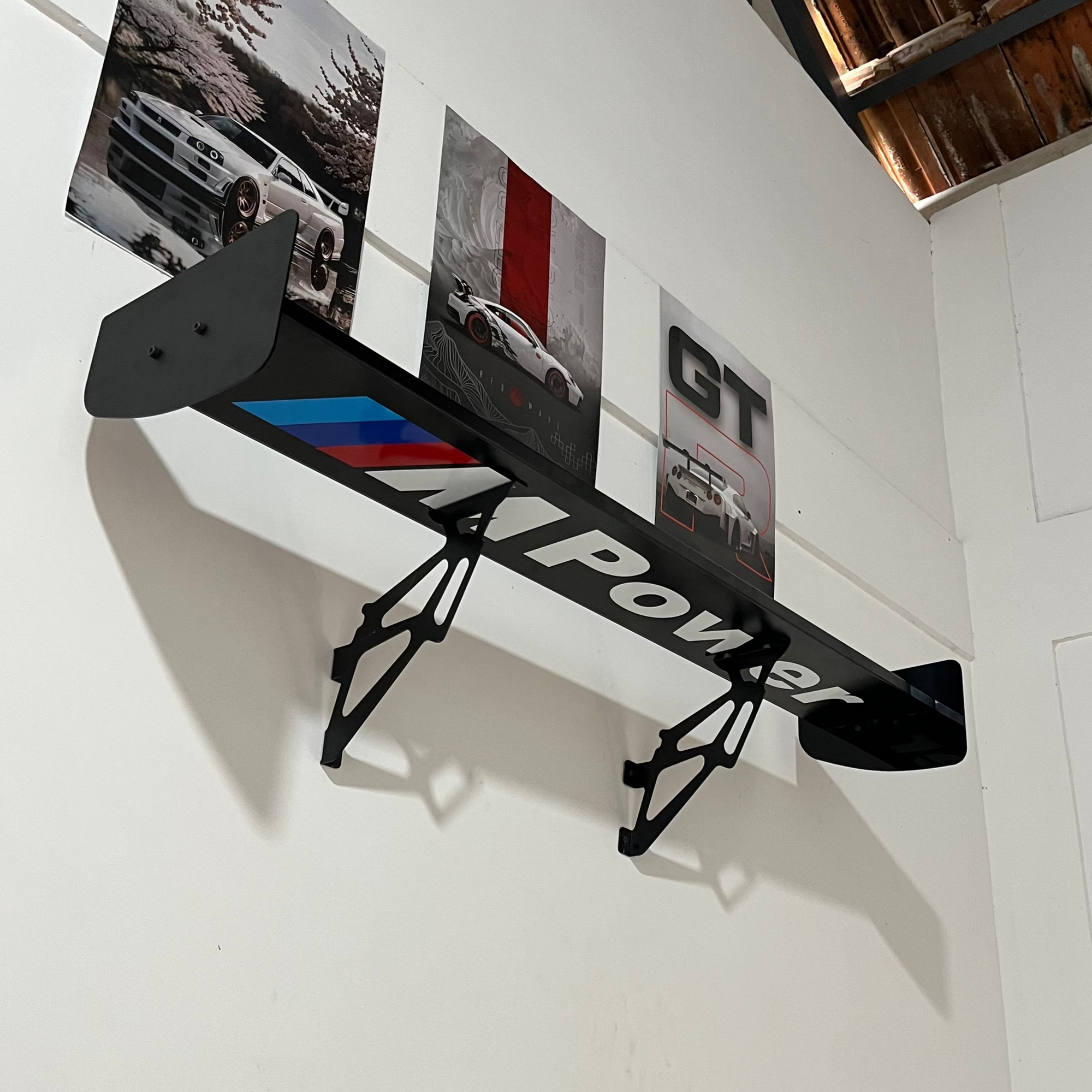 🔥 THE M POWER Spoiler Shelf