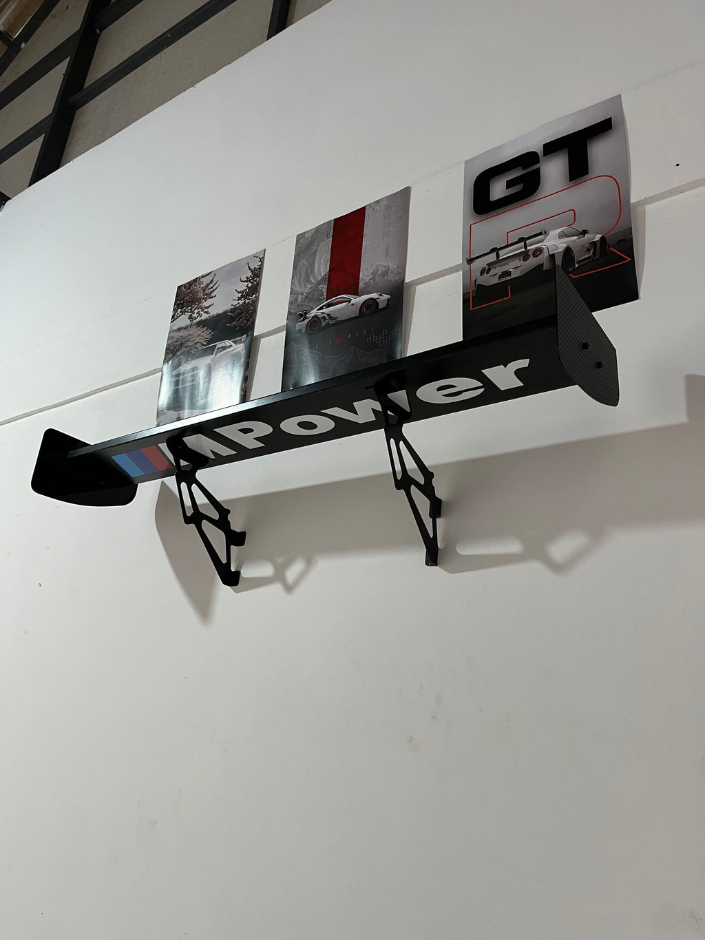 🔥 THE M POWER Spoiler Shelf