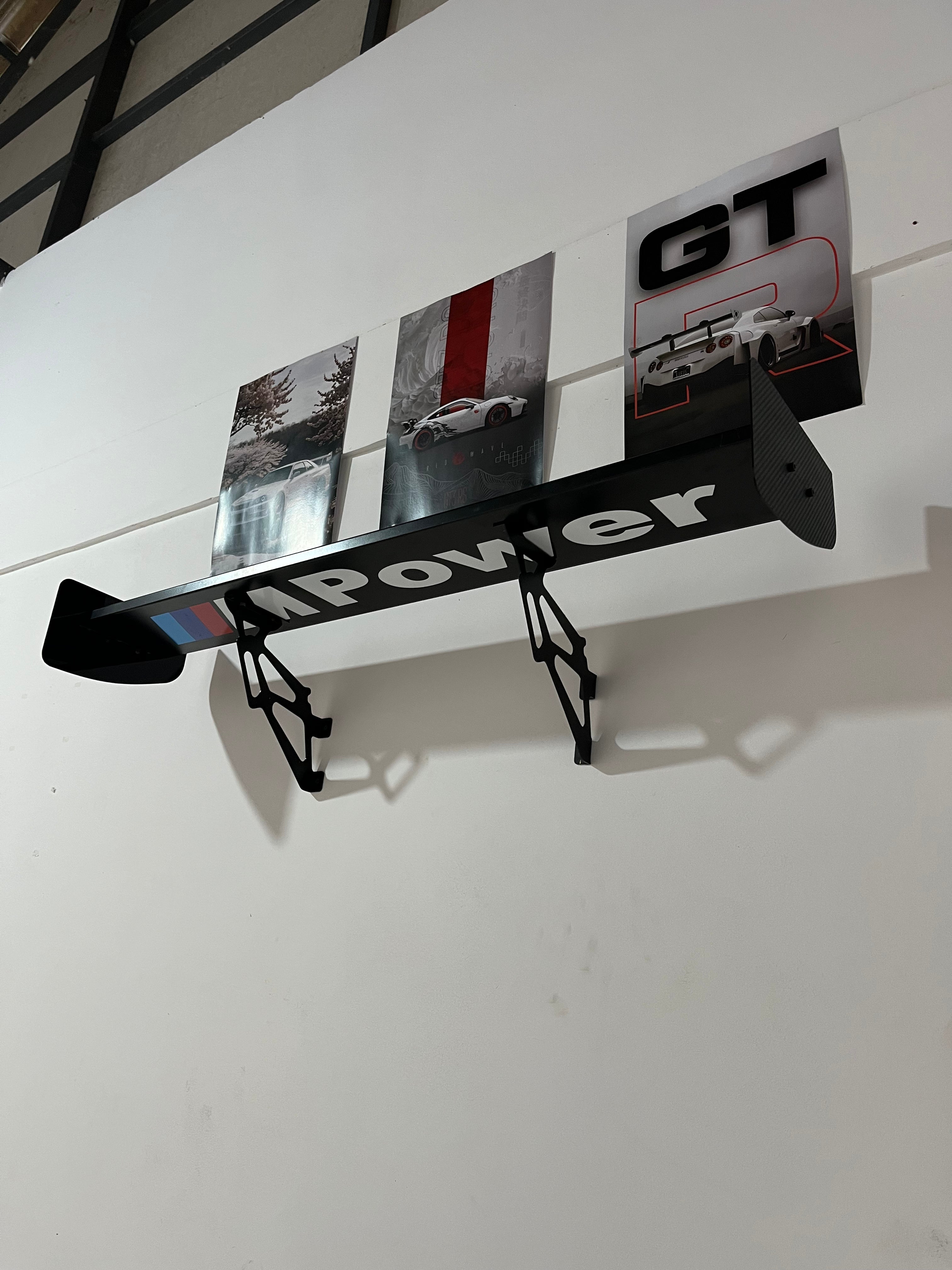 🔥 THE M POWER Spoiler Shelf