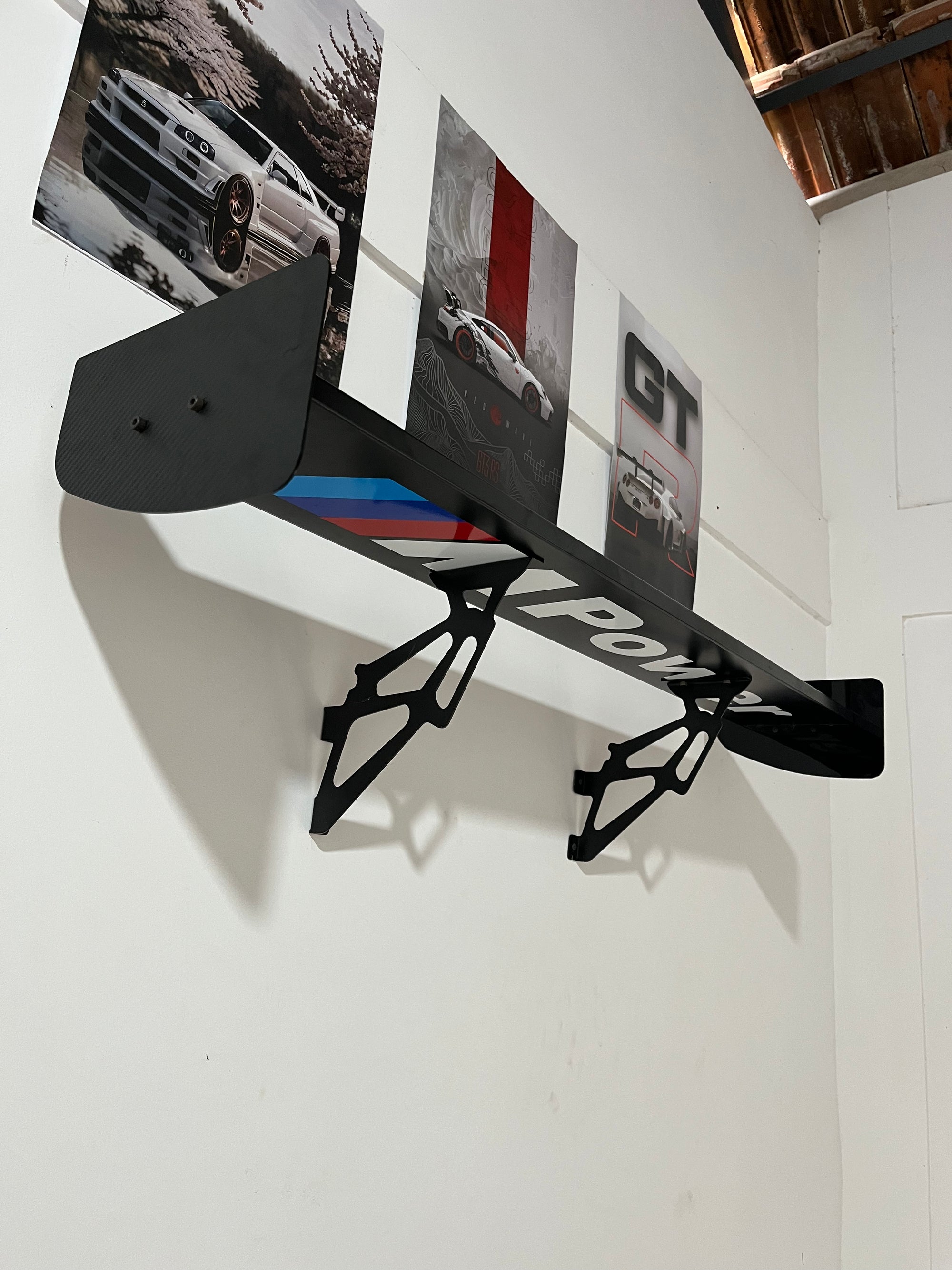 🔥 THE M POWER Spoiler Shelf