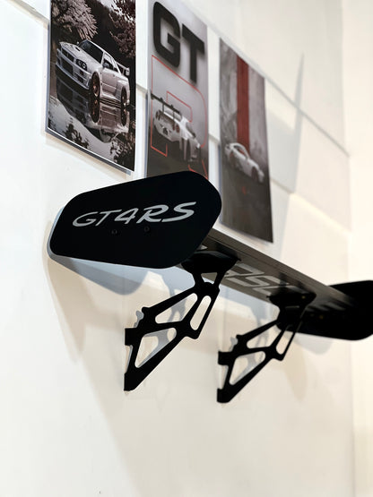 🔥 WTC 4GT-RS Spoiler Shelf — Blackout Edition
