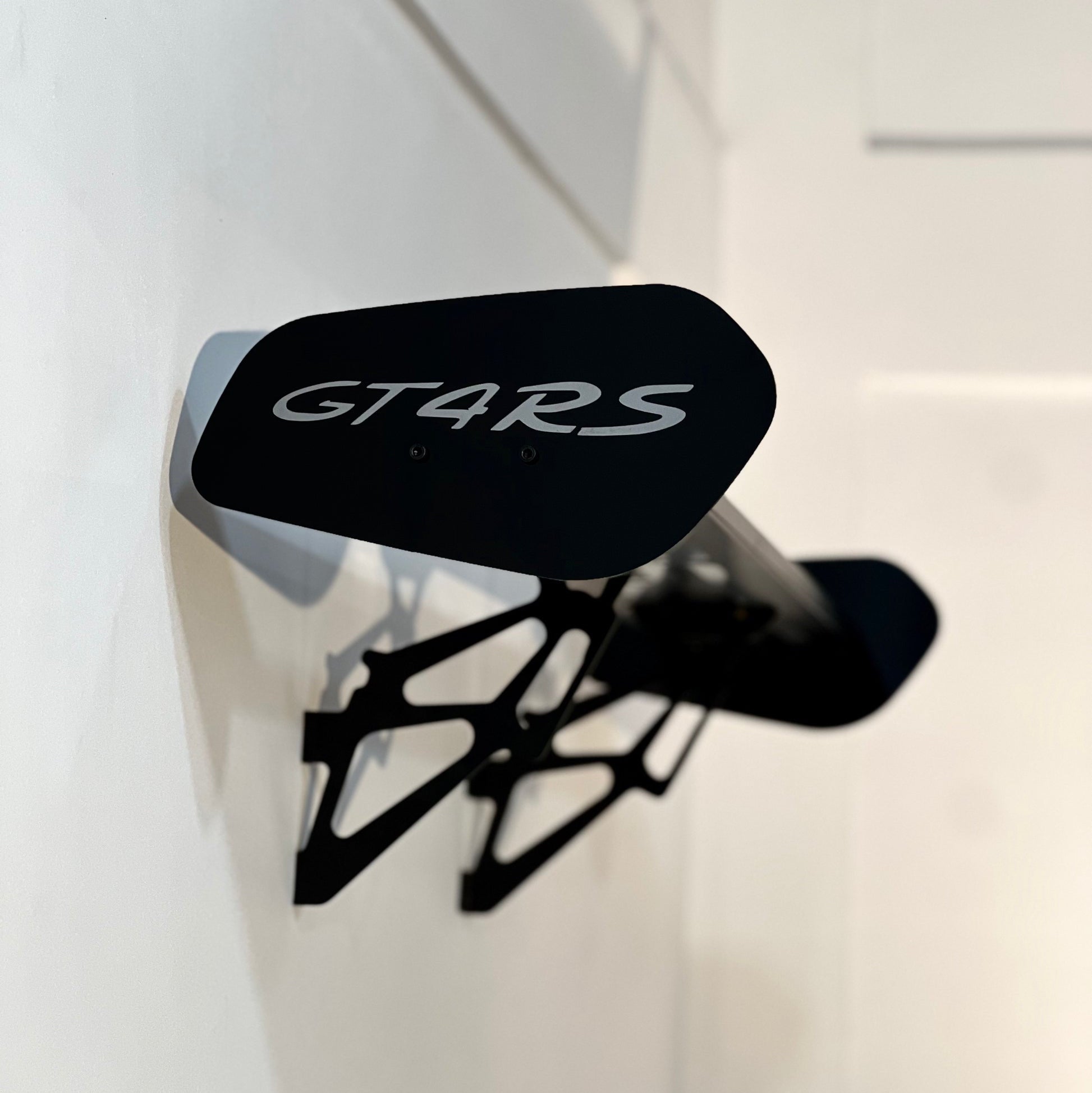 🔥 WTC 4GT-RS Spoiler Shelf — Blackout Edition