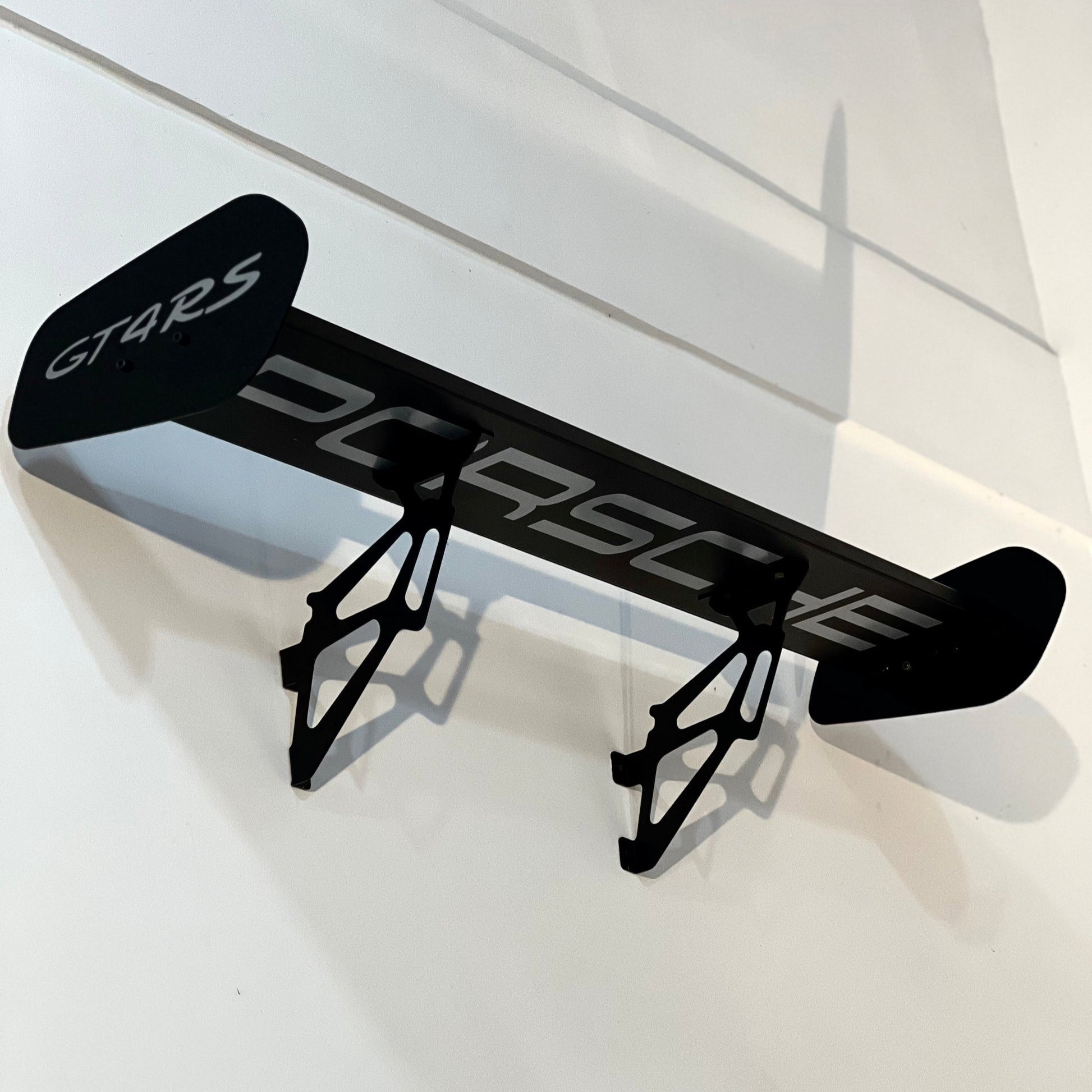 🔥 WTC 4GT-RS Spoiler Shelf — Blackout Edition