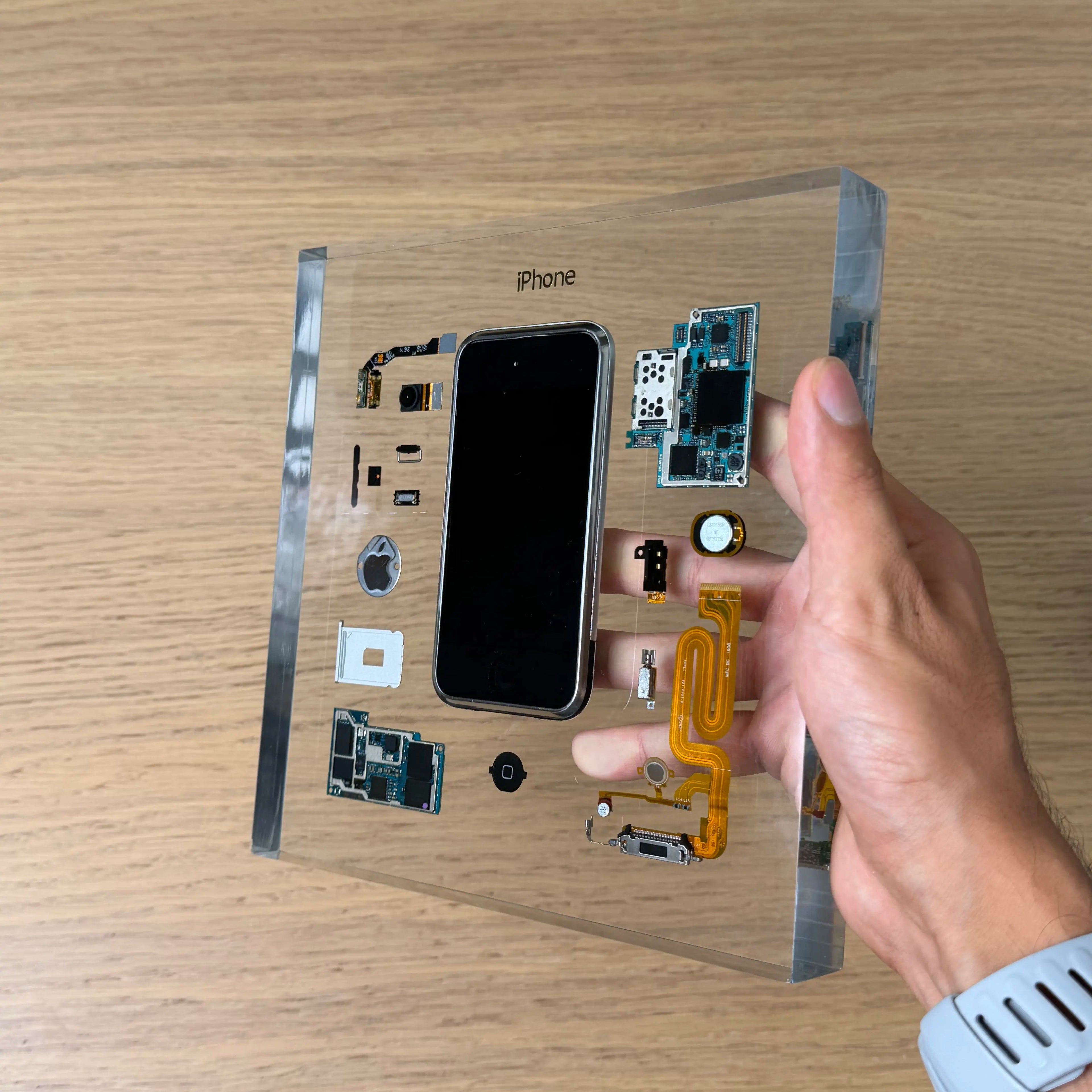Deconstructed iPhone 1st Gen (Resin)