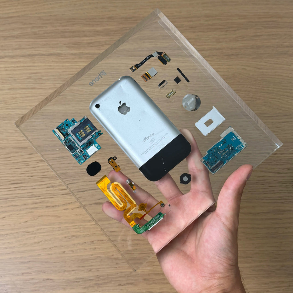 Deconstructed iPhone 1st Gen (Resin)