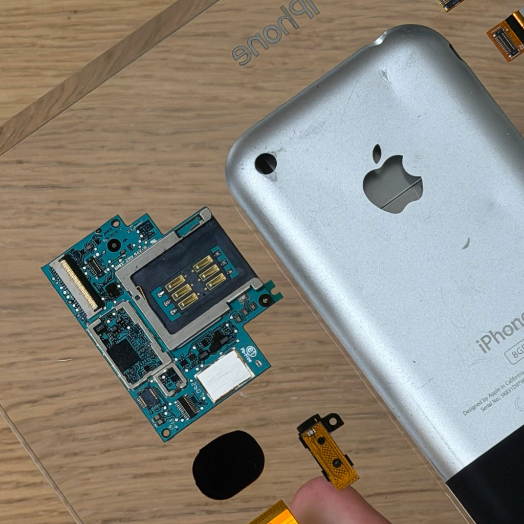 Deconstructed iPhone 1st Gen (Resin)