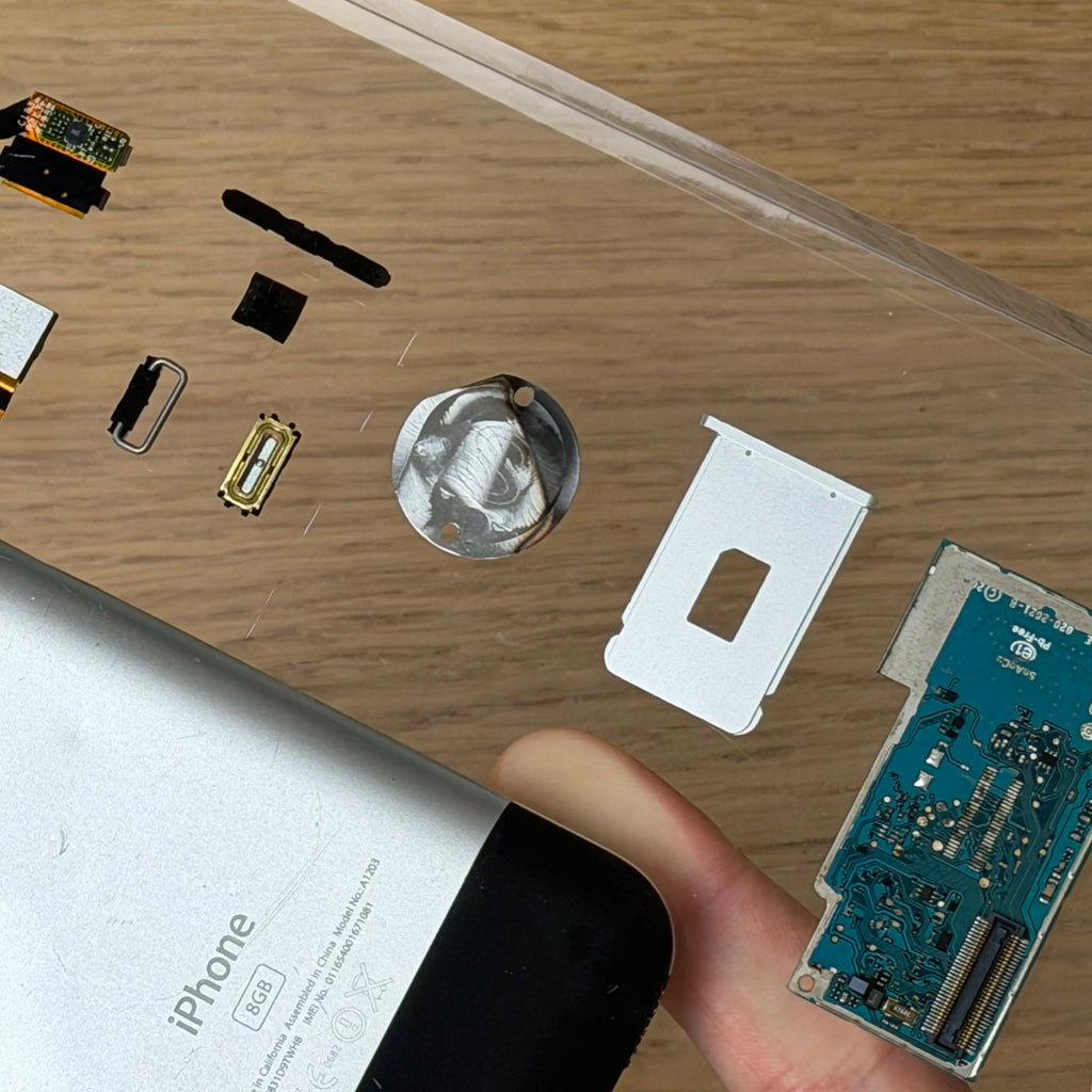 Deconstructed iPhone 1st Gen (Resin)