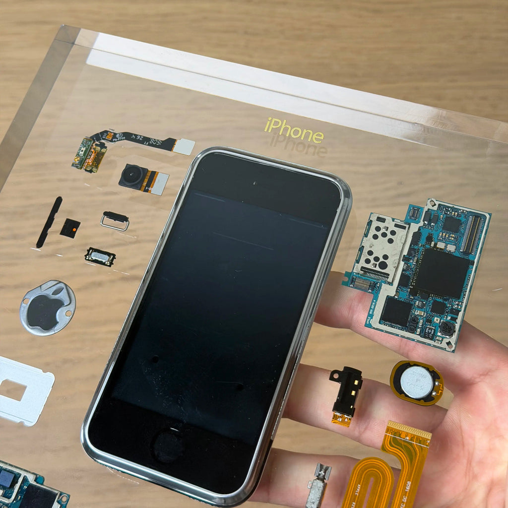 Deconstructed iPhone 1st Gen (Resin)