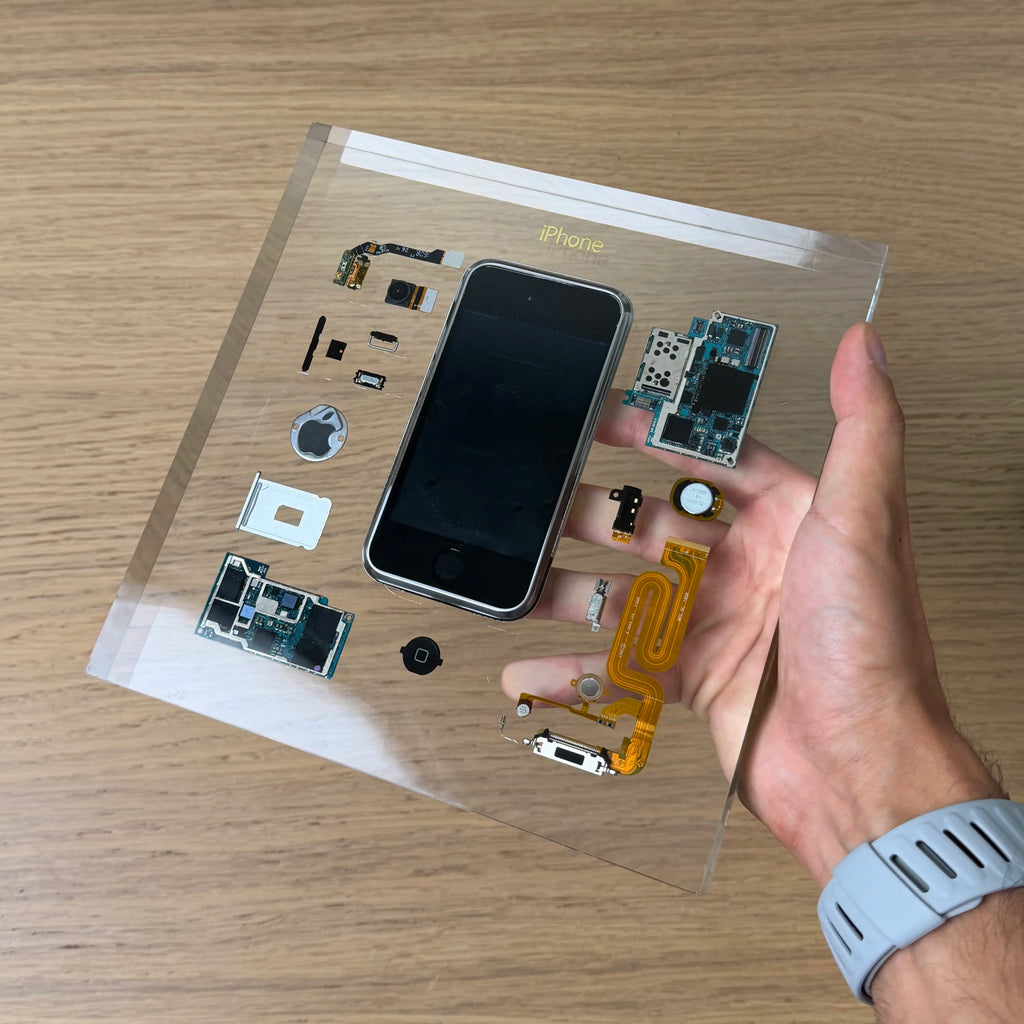 Deconstructed iPhone 1st Gen (Resin)