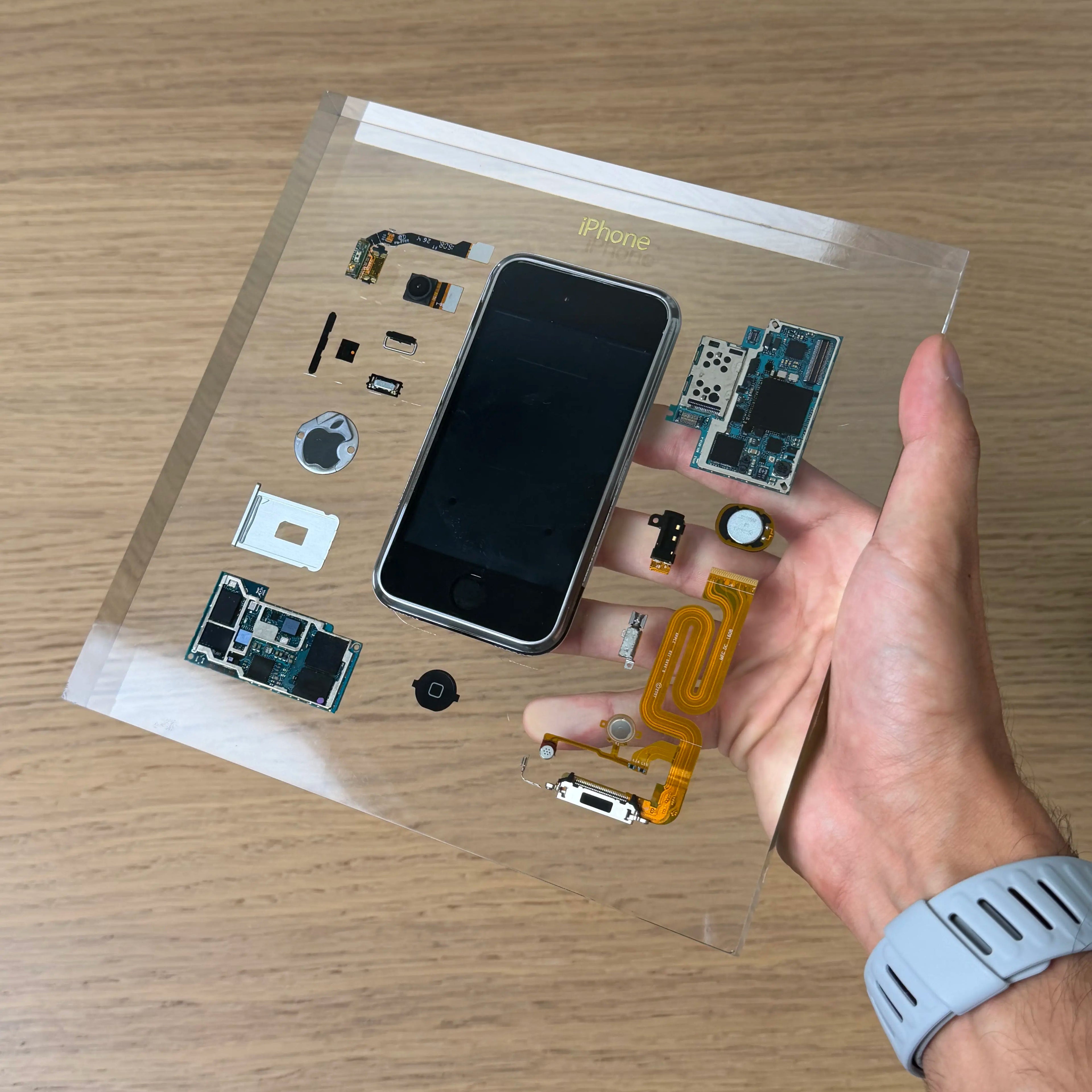 Deconstructed iPhone 1st Gen (Resin)