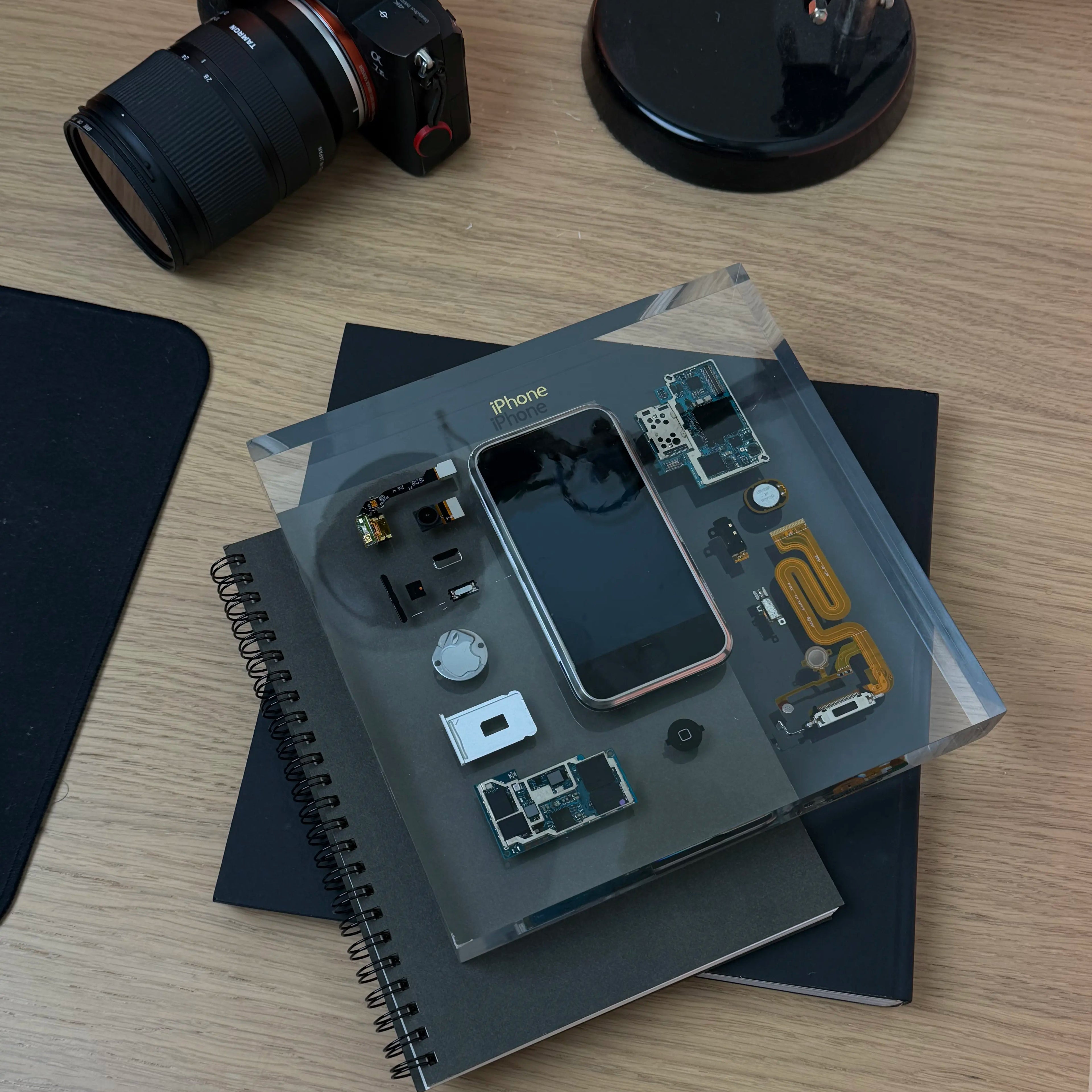 Deconstructed iPhone 1st Gen (Resin)