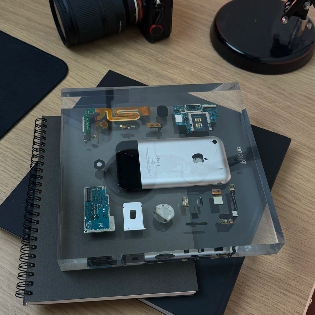 Deconstructed iPhone 1st Gen (Resin)