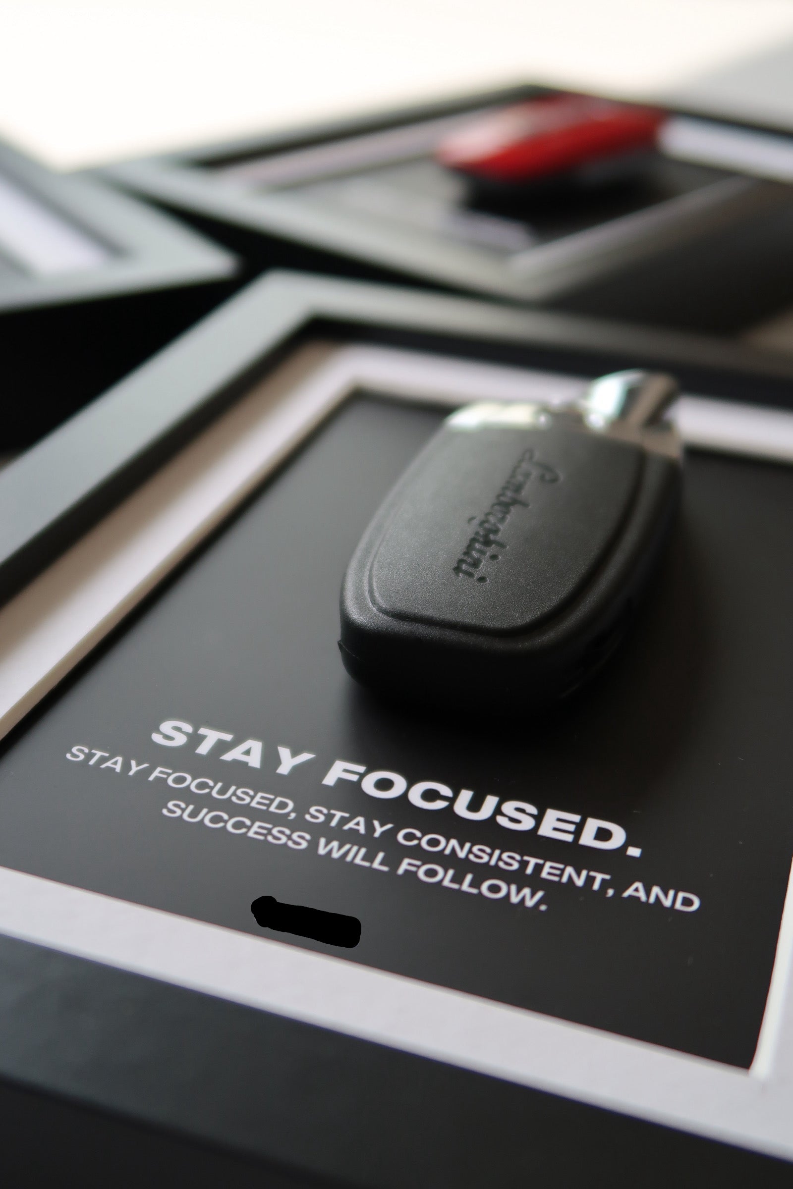 Stay Focused Frame