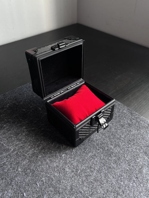 Carbon Fiber Watch Case for Travel · Spa