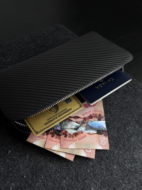 Carbon Fiber Pouch for Everyday Carry · Mulsanne