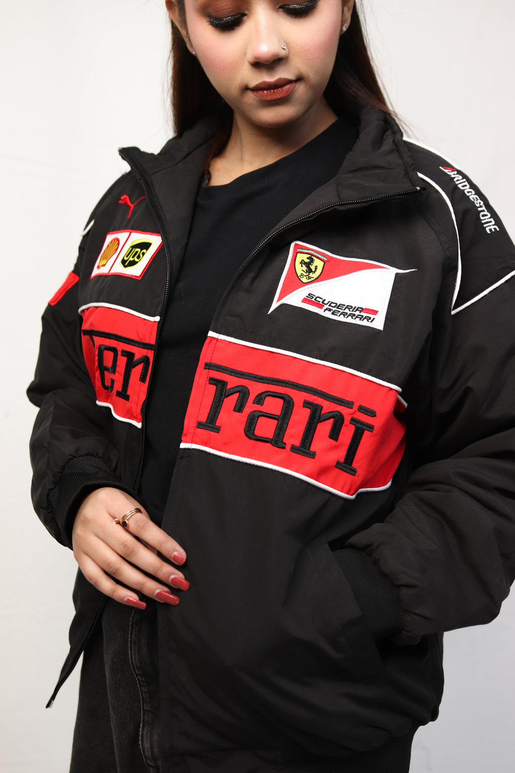 90'S VINTAGE SCUDERIA FRRARI JACKETS