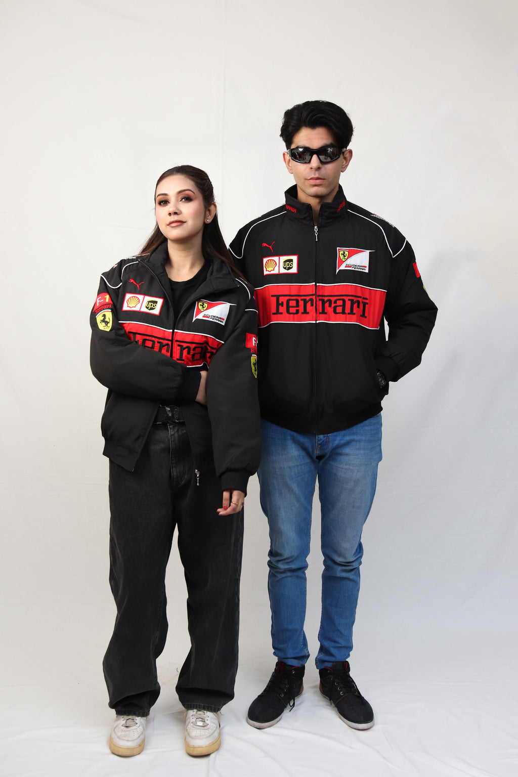 90'S VINTAGE SCUDERIA FRRARI JACKETS