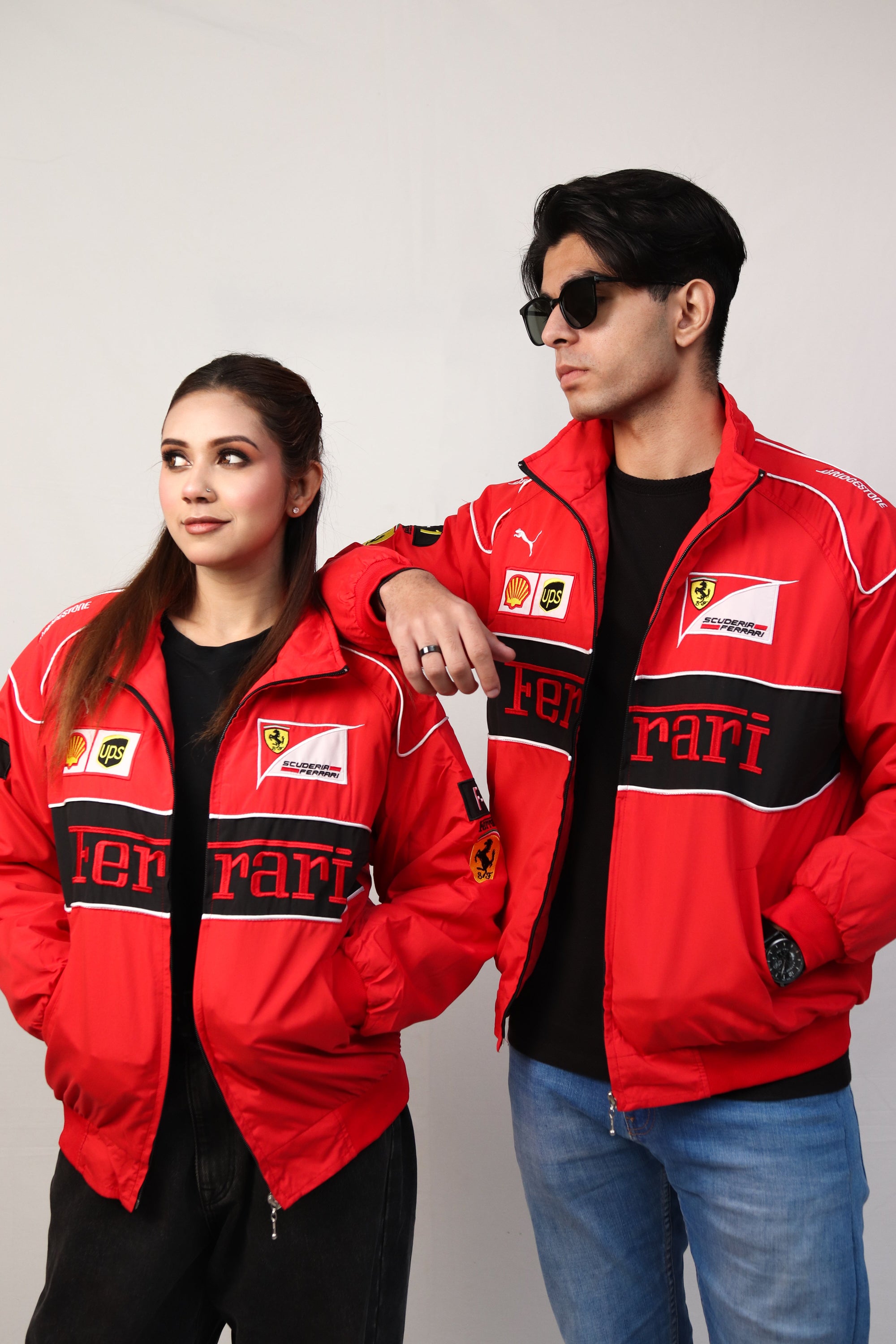 90'S VINTAGE SCUDERIA FRRARI JACKETS