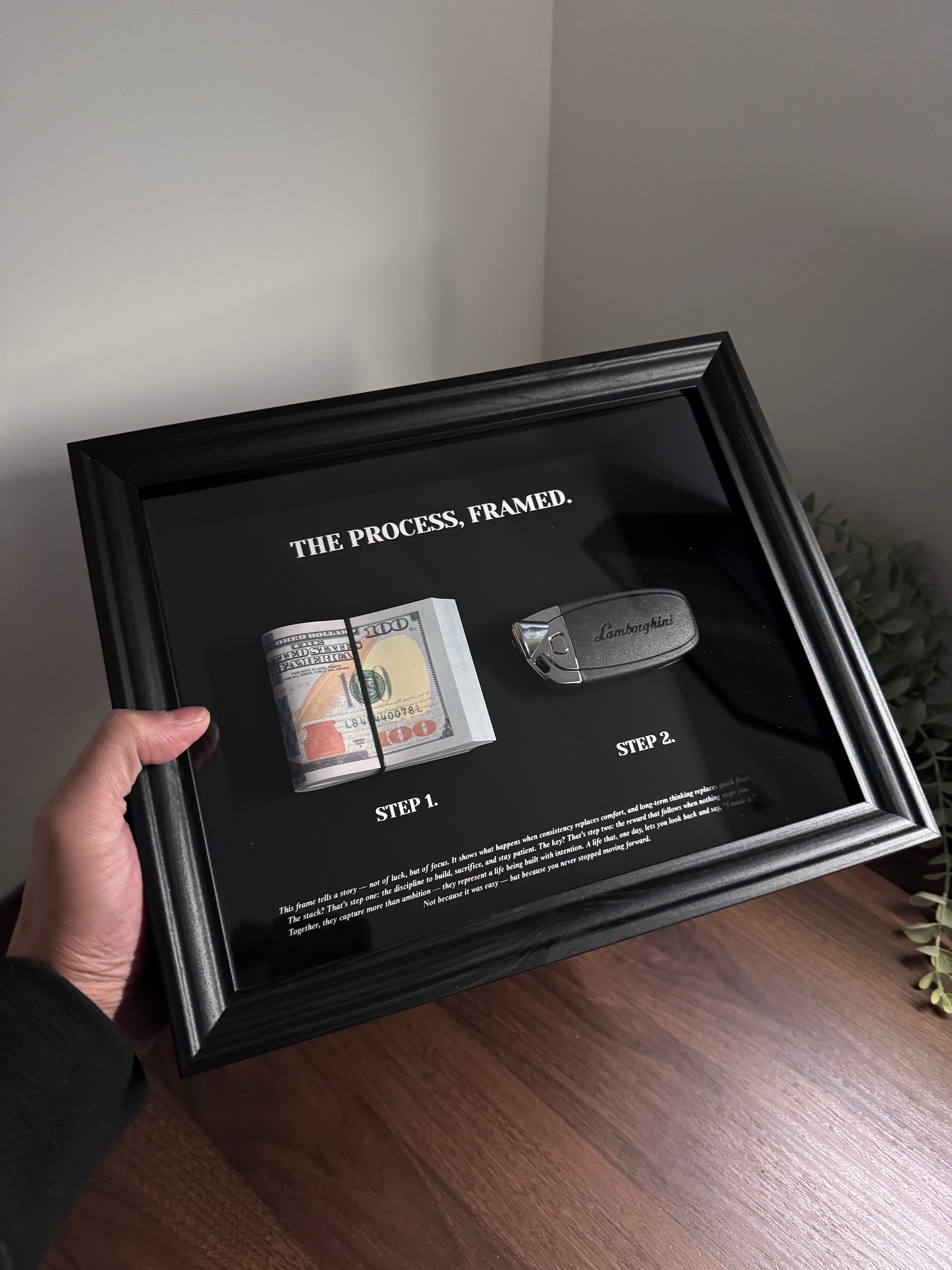 The Process, Framed - Lamborghini & USD Edition