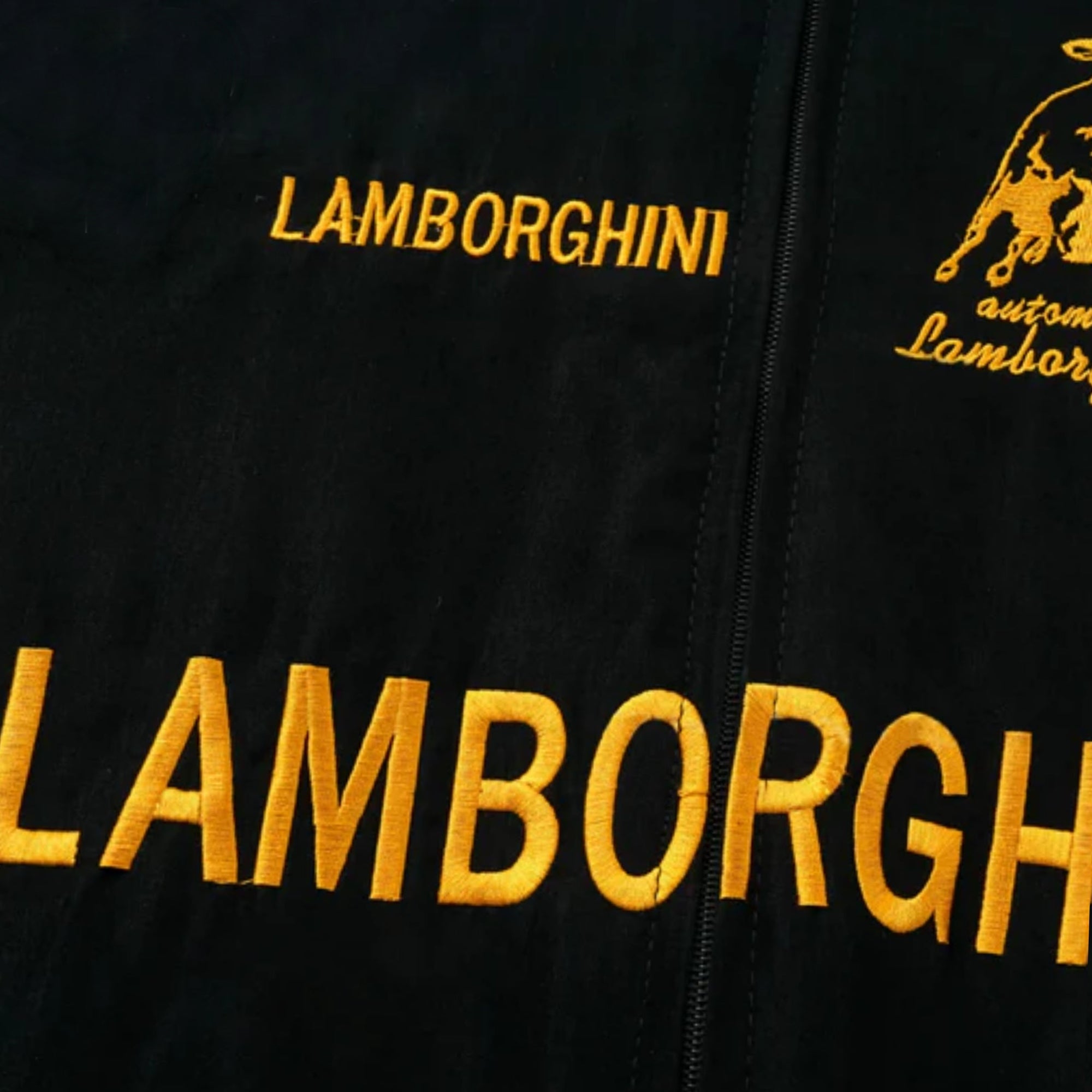 Automobili Vintage Lmborghini Racing Jacket