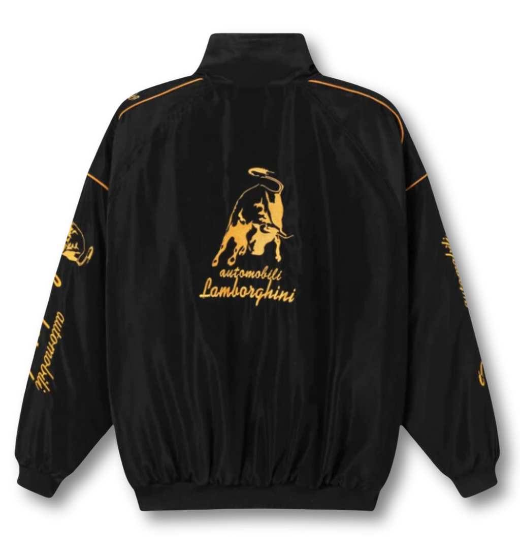 Automobili Vintage Lmborghini Racing Jacket
