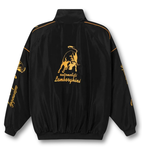 Automobili Vintage Lmborghini Racing Jacket