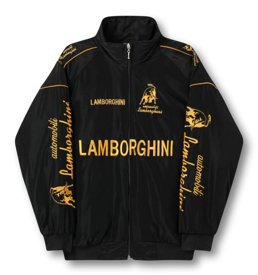 Automobili Vintage Lmborghini Racing Jacket