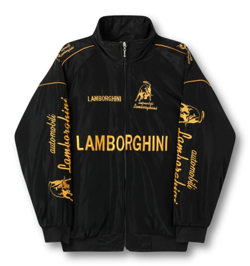 Automobili Vintage Lmborghini Racing Jacket