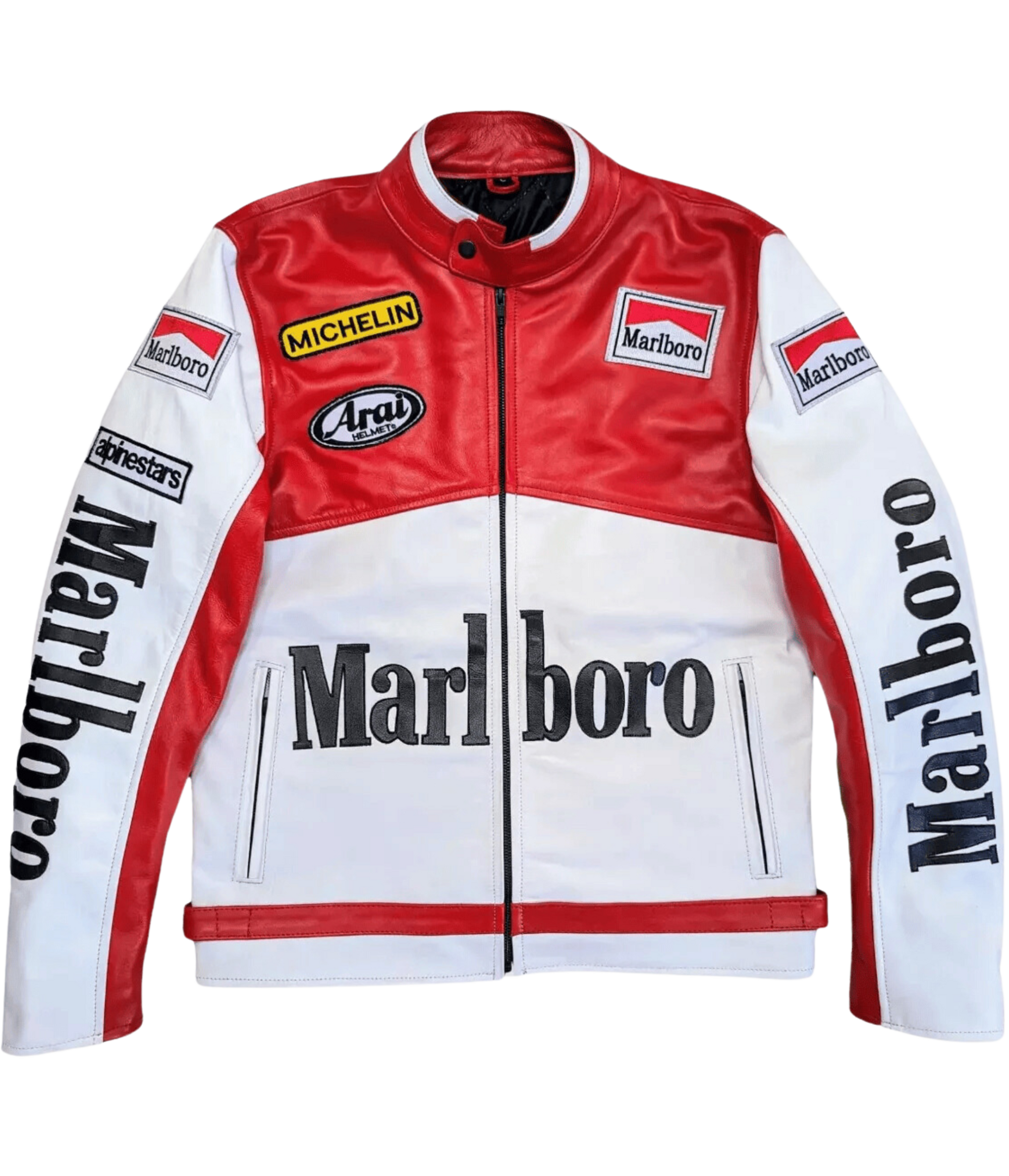 Mrlboro Racing Leather Jacket