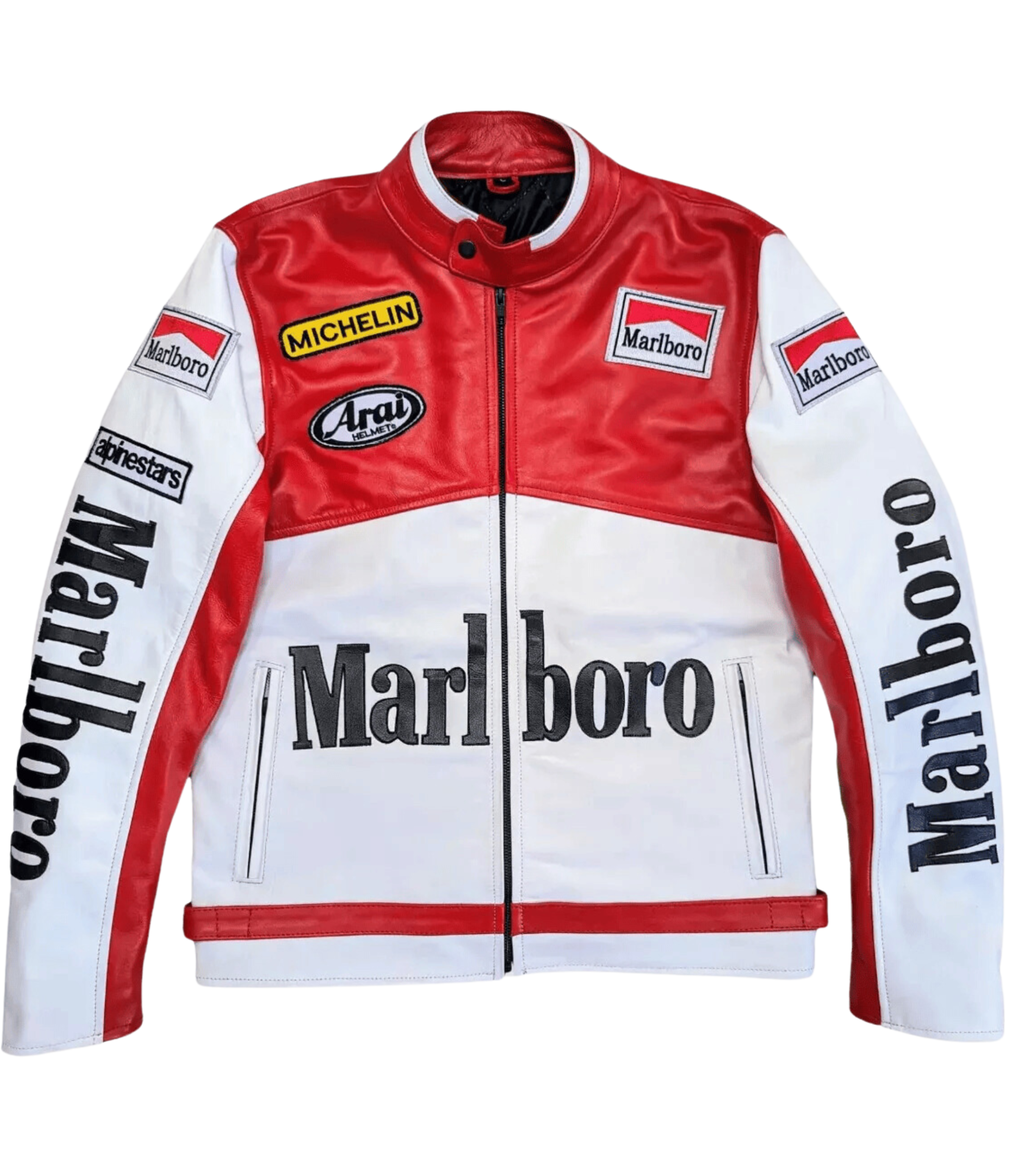 Mrlboro Racing Leather Jacket