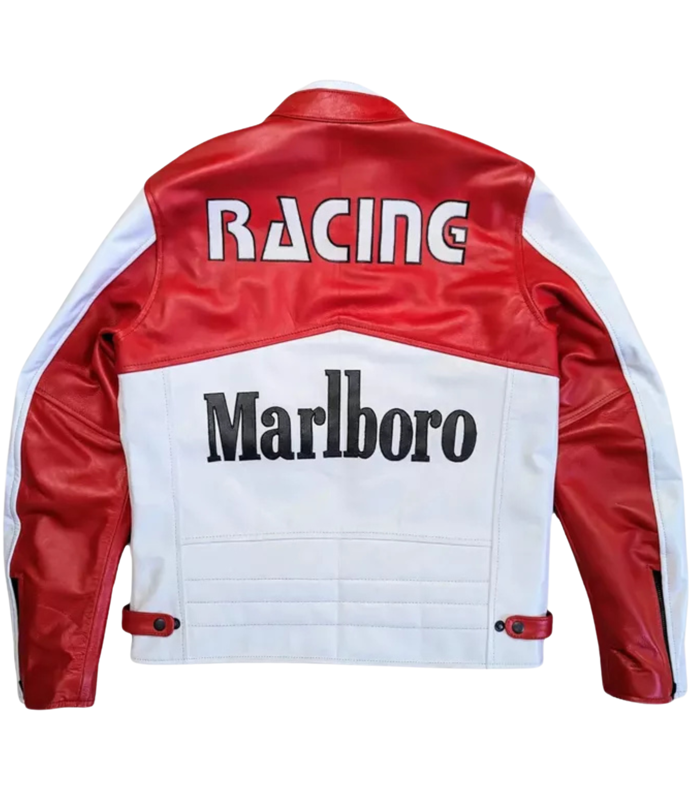 Mrlboro Racing Leather Jacket