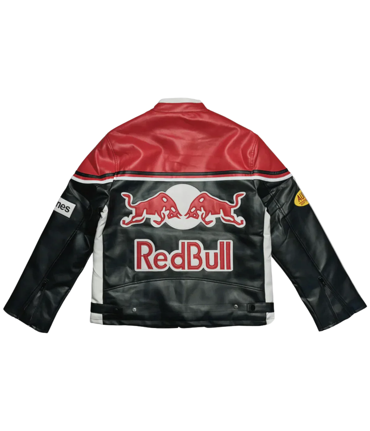 Red Bull Racing Leather Jacket