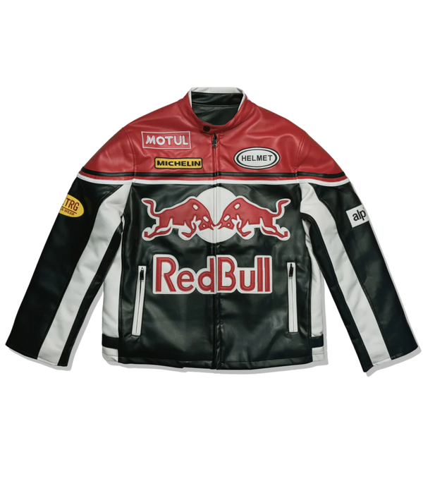 Red Bull Racing Leather Jacket