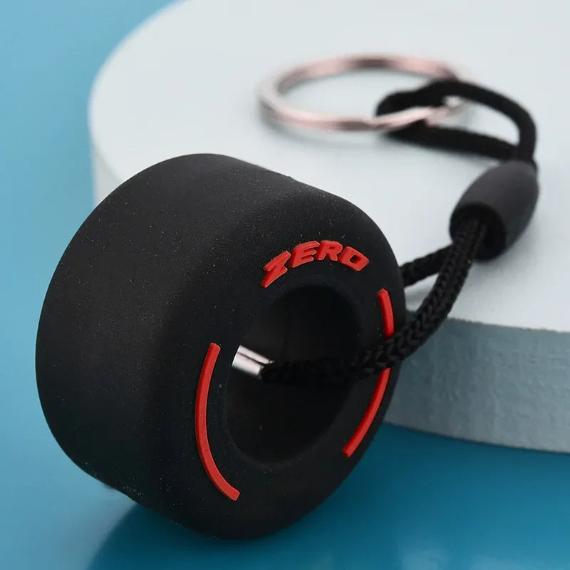 F1 Tyre Keychain