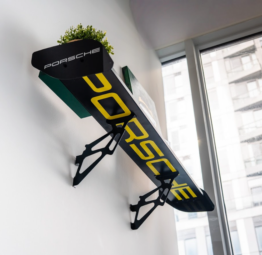 💚 THE OG Black Coloured Txt Spoiler Shelf