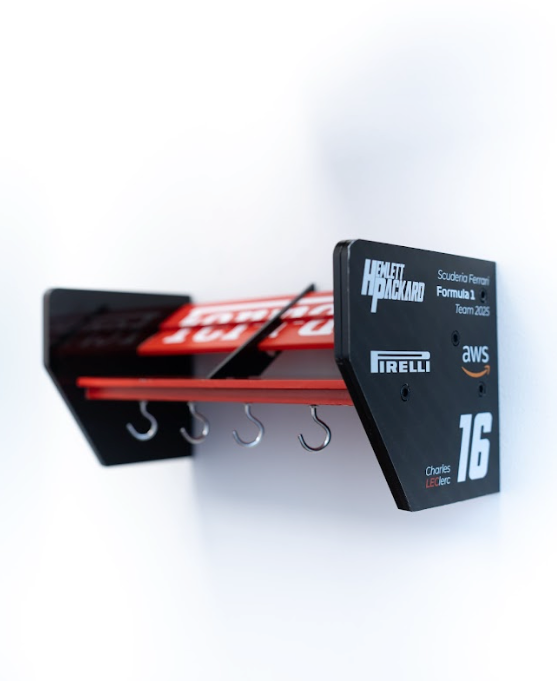 🔥 ApexGrid™ Rari Wing – Leclerc Tribute
