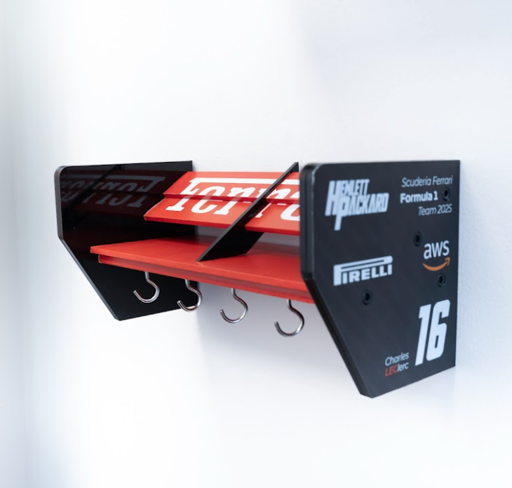 🔥 ApexGrid™ Rari Wing – Leclerc Tribute