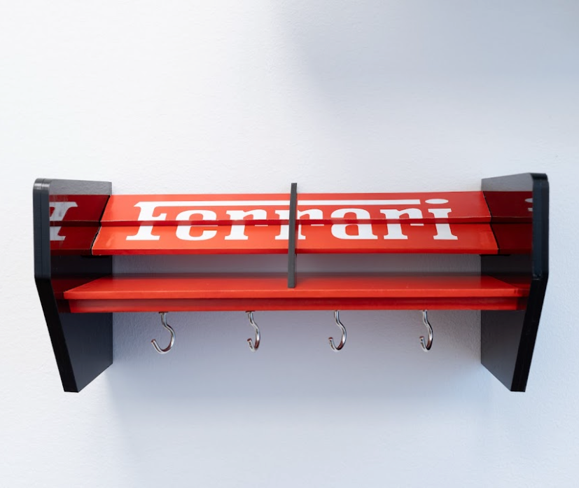 🔥 ApexGrid™ Rari Wing – Leclerc Tribute