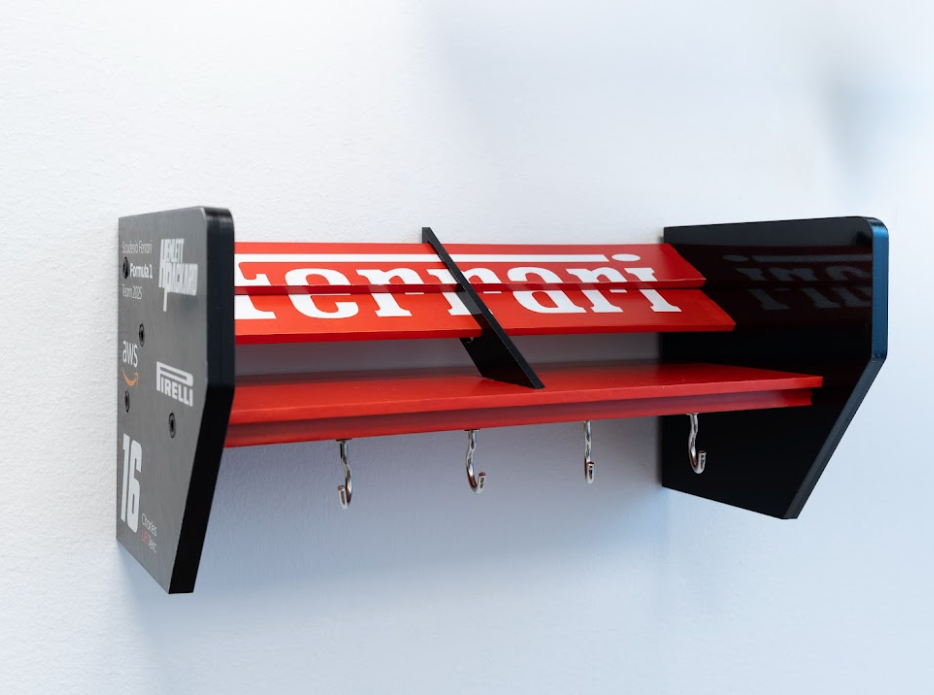 🔥 ApexGrid™ Rari Wing – Leclerc Tribute