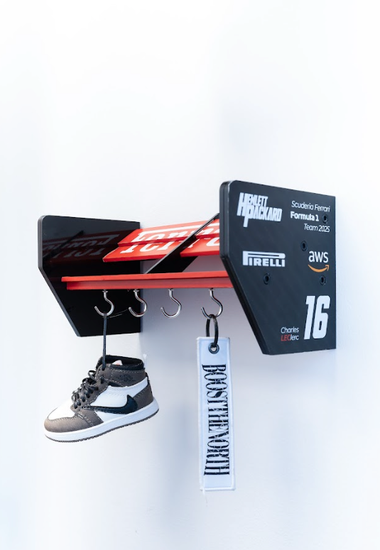 🔥 ApexGrid™ Rari Wing – Leclerc Tribute