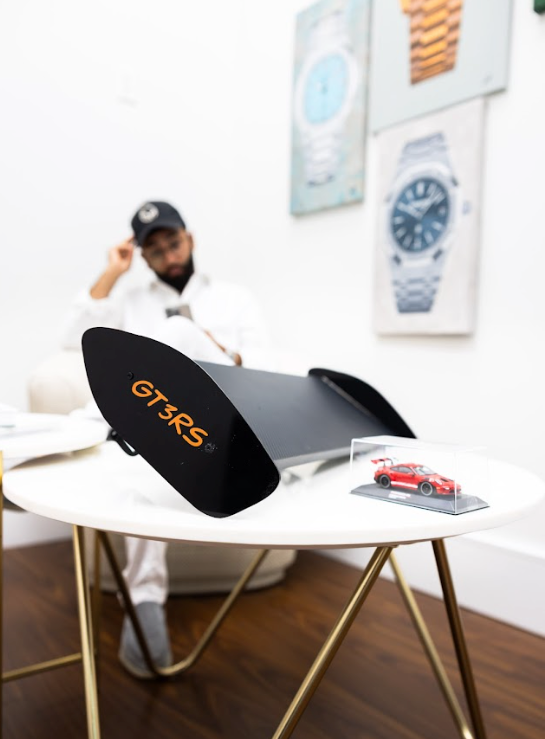 🔥 WTC RS Spoiler Shelf